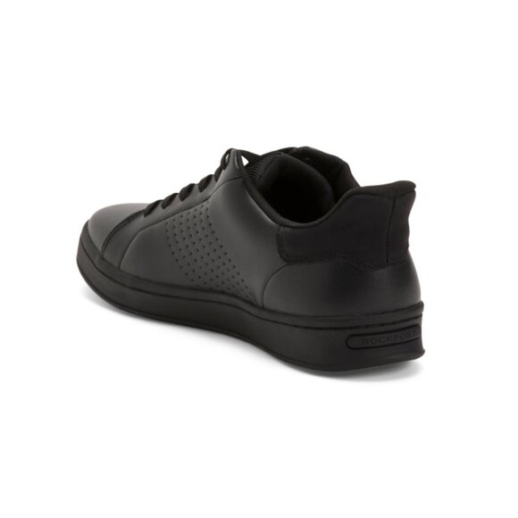 ROCKPORT Black Men's Leather Nash 2 Sport Casual Shoes - Picture 2 of 2